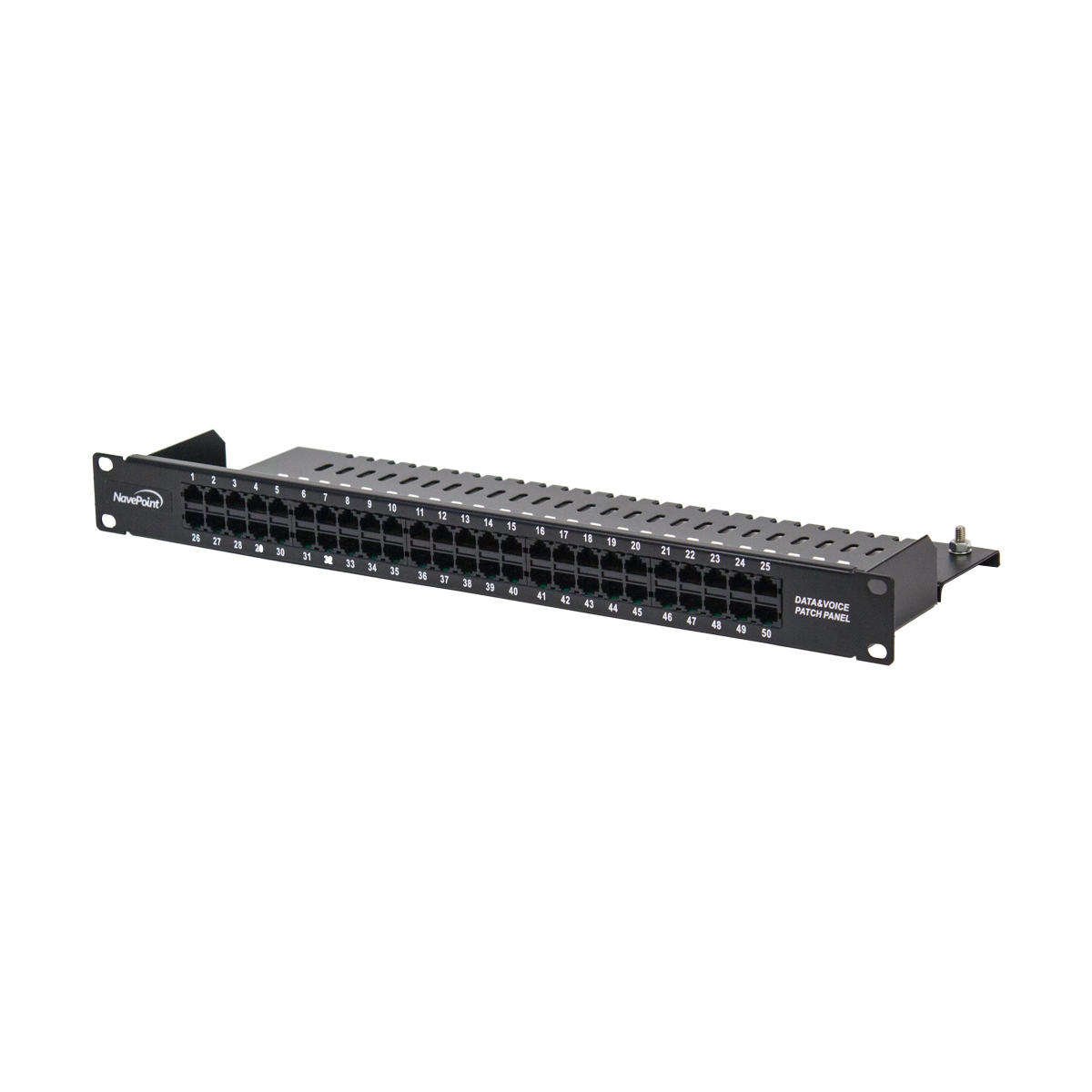 Cat3 RJ11 1U Rack Mount 19